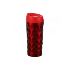DAJAR DJ84573 Termos šolja sa dvostrukim zidom 400ml 3D crvena