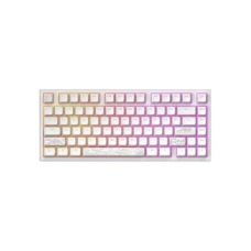 Dark Project ALU Terra Nostra White - Wired Gaming Keyboard