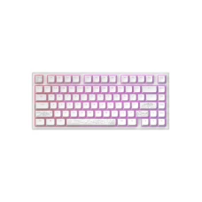 Dark Project ALU Terra Nostra White - Wired Gaming Keyboard (ANSI)