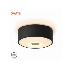 DAWN 062 LED Plafonska svetiljka Crna