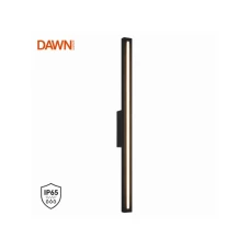 DAWN 1010D LED Zidna svetiljka Crna
