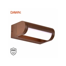 DAWN 1018 LED Zidna svetiljka Corten