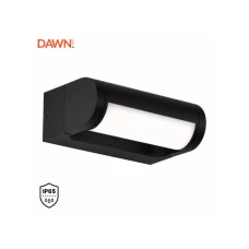 DAWN 1018 LED Zidna svetiljka Crna