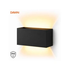 DAWN A310/2 LED Zidna svetiljka Crna