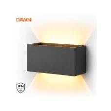 DAWN A310/2 LED Zidna svetiljka Siva
