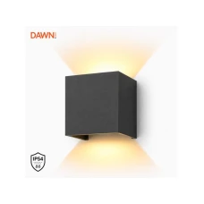 DAWN A310 LED Zidna svetiljka Siva
