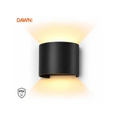 DAWN A310R LED Zidna svetiljka Crna