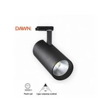 DAWN LED REFLEKTOR ŠINSKI JM-4070 30W 3000K 36° CRNI
