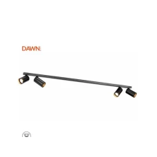 DAWN LED SVETILJKA 052/4 PLAFONSKA 4*GU10 IP20 CRNA