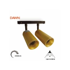DAWN REFLEKTOR LED08-20(10*2) 3000K 24°48V DC