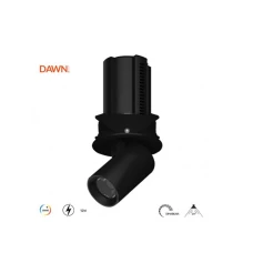 DAWN V324 12W LED svetiljka crna
