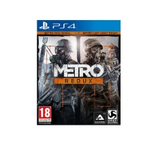 DEEP SILVER PS4 Metro Redux DEEP SILVER PS4 Metro Redux
