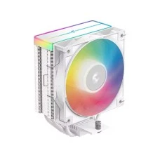 DEEPCOOL CPU Hladnjak DeepCool AG400 WH ARGB V2 BELI, 4 HeatPipe R-AG400-WHAMMN-GJD