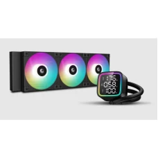 DEEPCOOL CPU Hladnjak LD360 ARGB LCD ekran CRNO, R-LD360-BKMSN-G-1 DEEPCOOL CPU Hladnjak LD360 ARGB LCD ekran CRNO, R-LD360-BKMSN-G-1