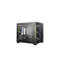 DEEPCOOL Kućište CG330 ARGB 3F , R-CG330-BKNGM3-G