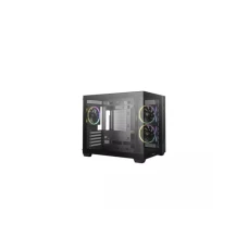DEEPCOOL Kućište CG380 3F, R-CG380-BKAGM3-G DEEPCOOL Kućište CG380 3F, R-CG380-BKAGM3-G