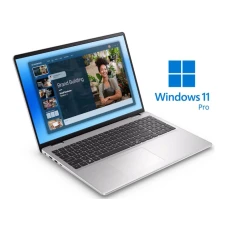 DELL 16 DC16251 (Platinum silver, Alu) FHD+ IPS 300nits, Core 7 150U, 16GB, 512GB SSD, Backlit, FP, Win 11 Pro
