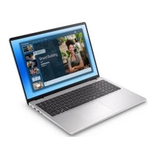 DELL 16 DC16251 (Platinum silver, Alu) FHD+ IPS 300nits, Core 7 150U, 32GB, 1TB SSD, Backlit, FP