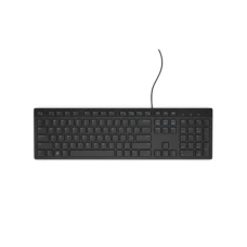 DELL OEM Multimedia KB216 USB US tastatura retail box crna