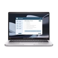 DELL Pro 14 Plus (FHD+ IPS 300nits, Ryzen AI 5 PRO 340, 32GB, 512GB SSD, Backlit, FP, SC, Win 11 Pro, 3yr)