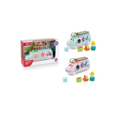 Denis Didaktički muzički autobus - ksilofon, 2 boje Denis Didaktički muzički autobus - ksilofon, 2 boje