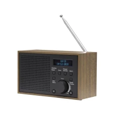 DENVER DAB-46 Radio FM Darc Grey