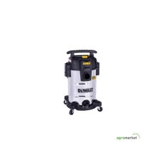 DeWALT Tihi usisivač od nerđajućeg čelika za suvo i mokro usisavanje 30L -DXV30SAPTA-QT