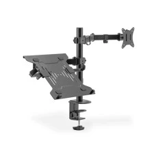 DIGITUS Držac monitora 17-32'', 9kg, sa nosačem notebooka do15,6'',4kg