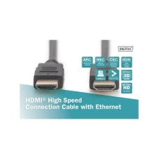 DIGITUS Kabl HDMI na HDMI 4K 1m crni