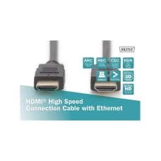 DIGITUS Kabl HDMI na HDMI 4K 2m crni