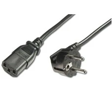 DIGITUS Kabl za napajanje C13 na šuko 2.5m crni