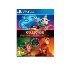 Disney Interactive PS4 Disney Classic Games Collection: The Jungle Book, Aladdin, & The Lion King