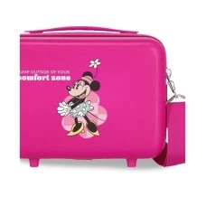 DISNEY MINNIE ABS COMFORT ZONE dečiji neseser pink