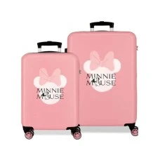 DISNEY Minnie Heads ABS koferi 55cm i 65cm nude 31414