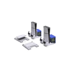 Dobe Stalak za PS5/PS5 SLIM multifunkcionalni TP5-3537B beli