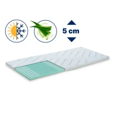 DORMEO Aloe Vera Vitalis 2u1 topper 5cm 140x190