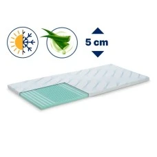 DORMEO Aloe Vera Vitalis 2u1 topper 5cm 140x200