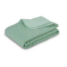 DORMEO Essentials 2u1 pokrivač i prekrivač mint zeleni 140x200