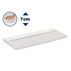 DORMEO Renew Natura Topper 7cm 90x190