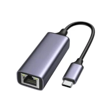 E-GREEN E-Green Mrežni Adapter USB 3.1 tip C (M) - Gigabit ethernet RJ-45 (F) crni E-GREEN E-Green Mrežni Adapter USB 3.1 tip C (M) - Gigabit ethernet RJ-45 (F) crni