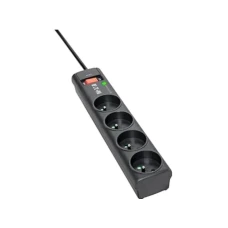 EATON Kabl surge PS4D 4xšuko/prekidač/1m EATON Kabl surge PS4D 4xšuko/prekidač/1m