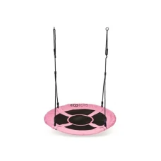 ECO TOYS Baštenska ljuljaška 100 cm, roze