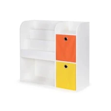 ECO TOYS Drvena dečija polica organizer 02A (ZKB-02A) ECO TOYS Drvena dečija polica organizer 02A (ZKB-02A)