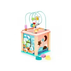 ECO TOYS DRVENA EDUKATIVNA KOCKA ECO TOYS DRVENA EDUKATIVNA KOCKA