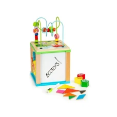 ECO TOYS Drvena edukativna kocka (HM015470) ECO TOYS Drvena edukativna kocka (HM015470)