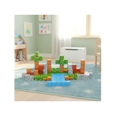 ECO TOYS Set magnetnih kocki za decu 87 delova