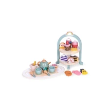 ECO TOYS Set za čaj i kafu sa kolačićima i tacnom sa posluživanje igračka za decu - HM327785 ECO TOYS Set za čaj i kafu sa kolačićima i tacnom sa posluživanje igračka za decu - HM327785