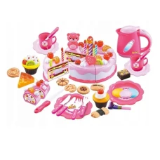 ECO TOYS Set za rođendansku tortu