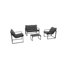 ED Baštenski set 4-delni, čelik i PE 32-393000