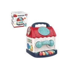 ED Igračka muzička kuća 43-139000 ED Igračka muzička kuća 43-139000